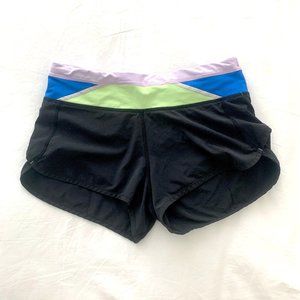 Lulu Lemon Speed Shorts